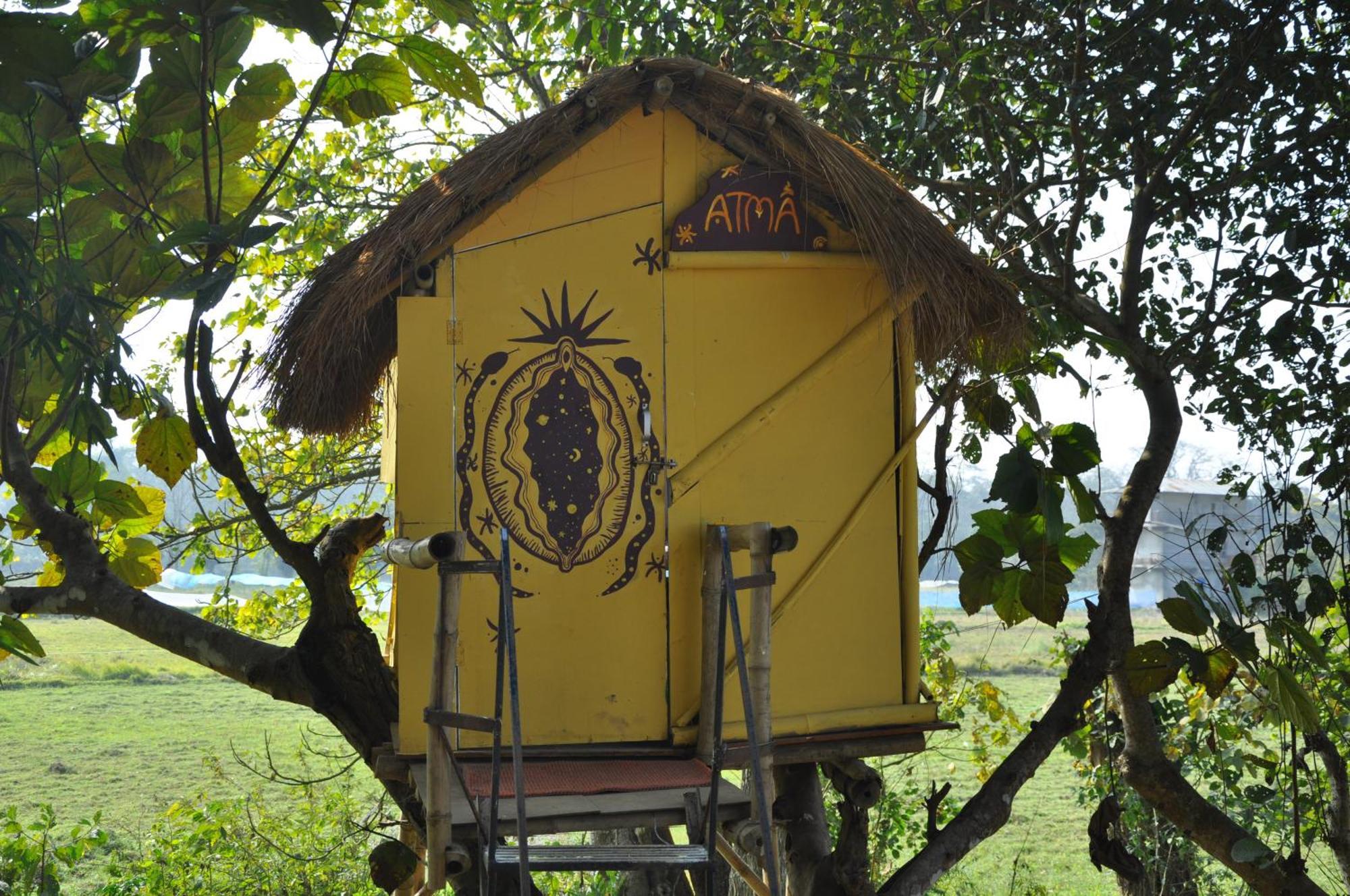 Pemsee'S Tree Town - Eco-Friendly,Tree House Hostel سوراها المظهر الخارجي الصورة