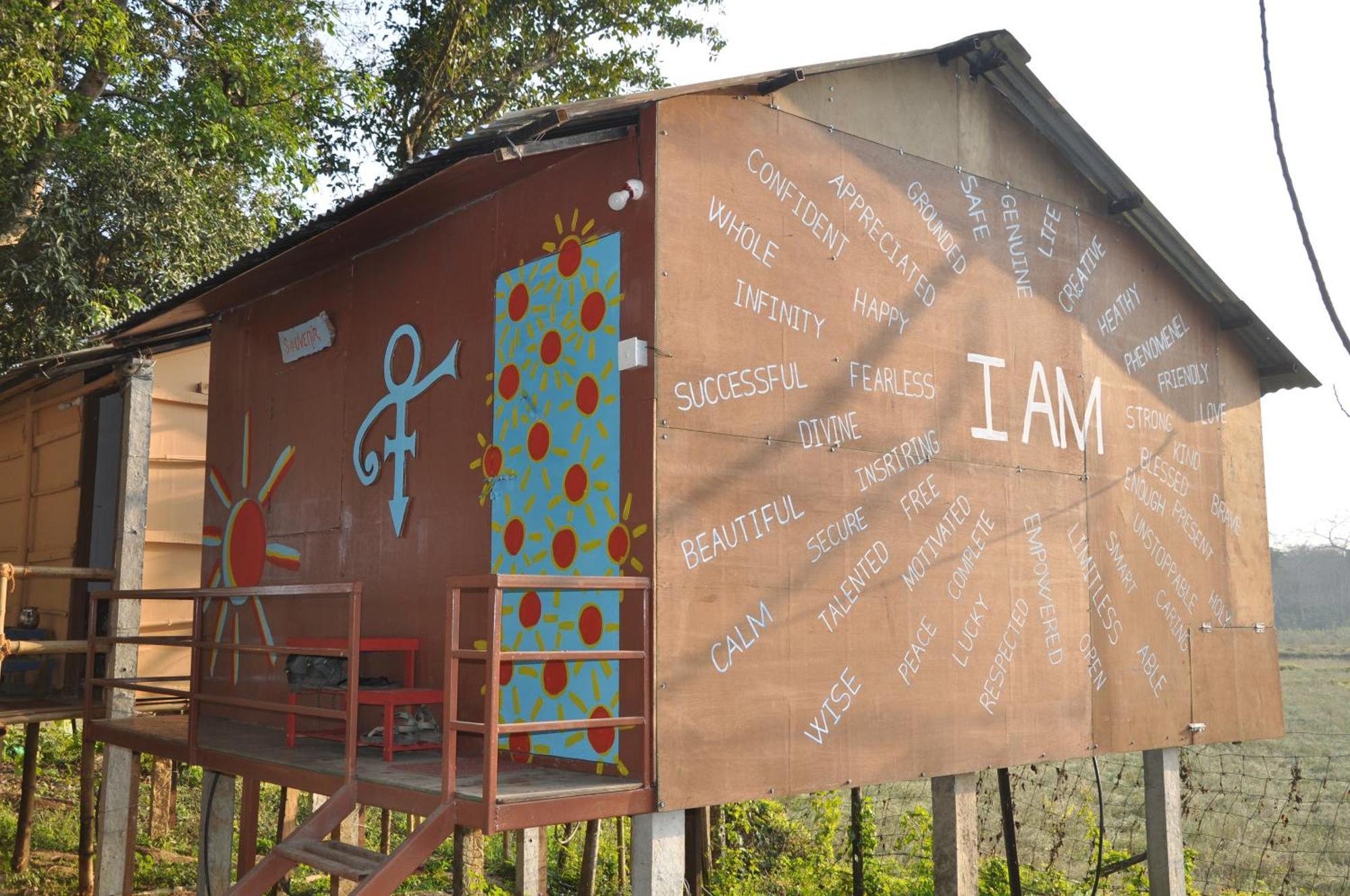 Pemsee'S Tree Town - Eco-Friendly,Tree House Hostel سوراها المظهر الخارجي الصورة