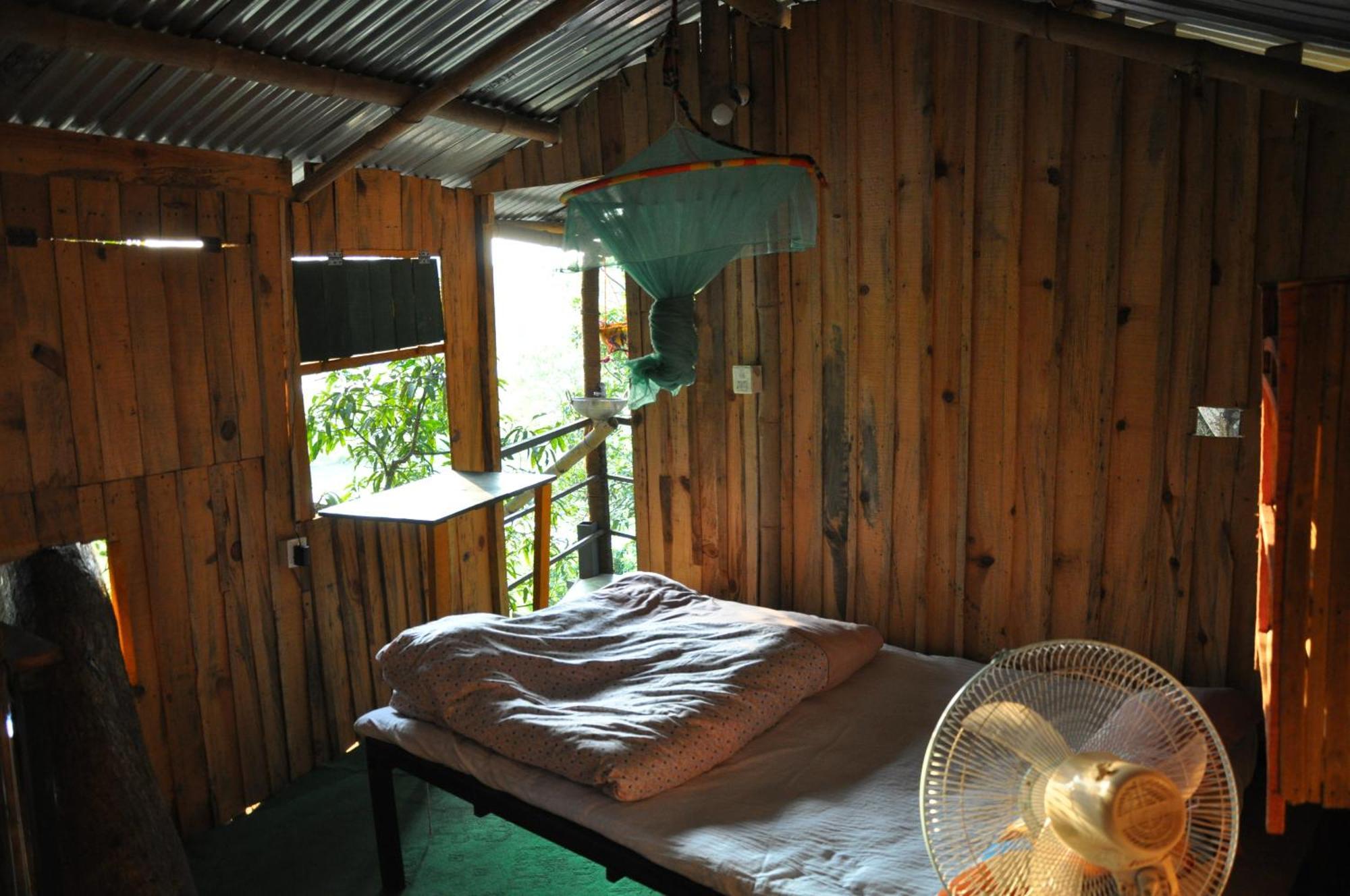 Pemsee'S Tree Town - Eco-Friendly,Tree House Hostel سوراها المظهر الخارجي الصورة