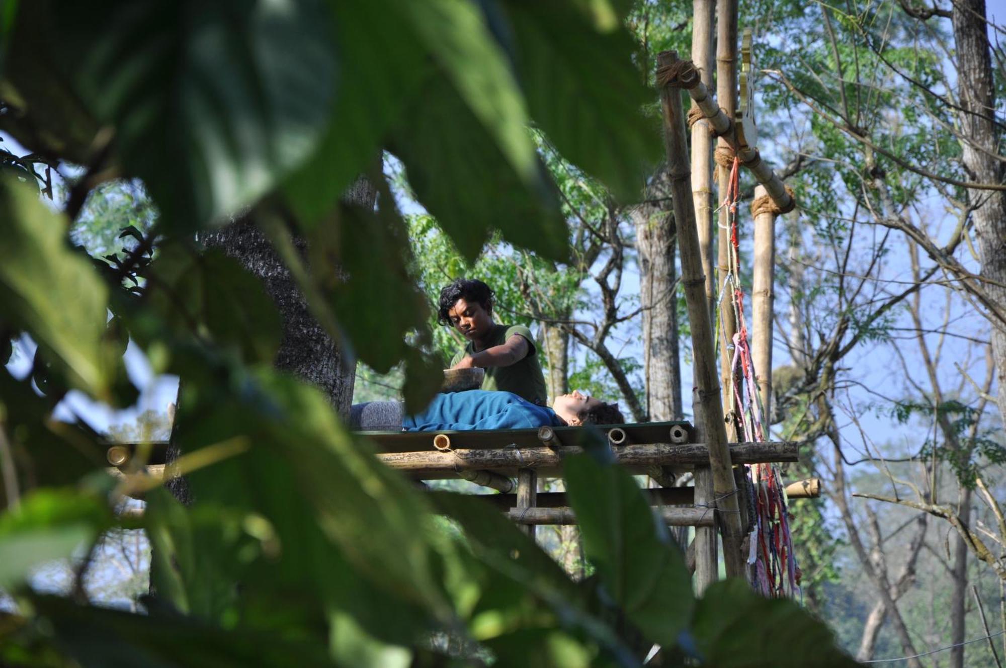 Pemsee'S Tree Town - Eco-Friendly,Tree House Hostel سوراها المظهر الخارجي الصورة