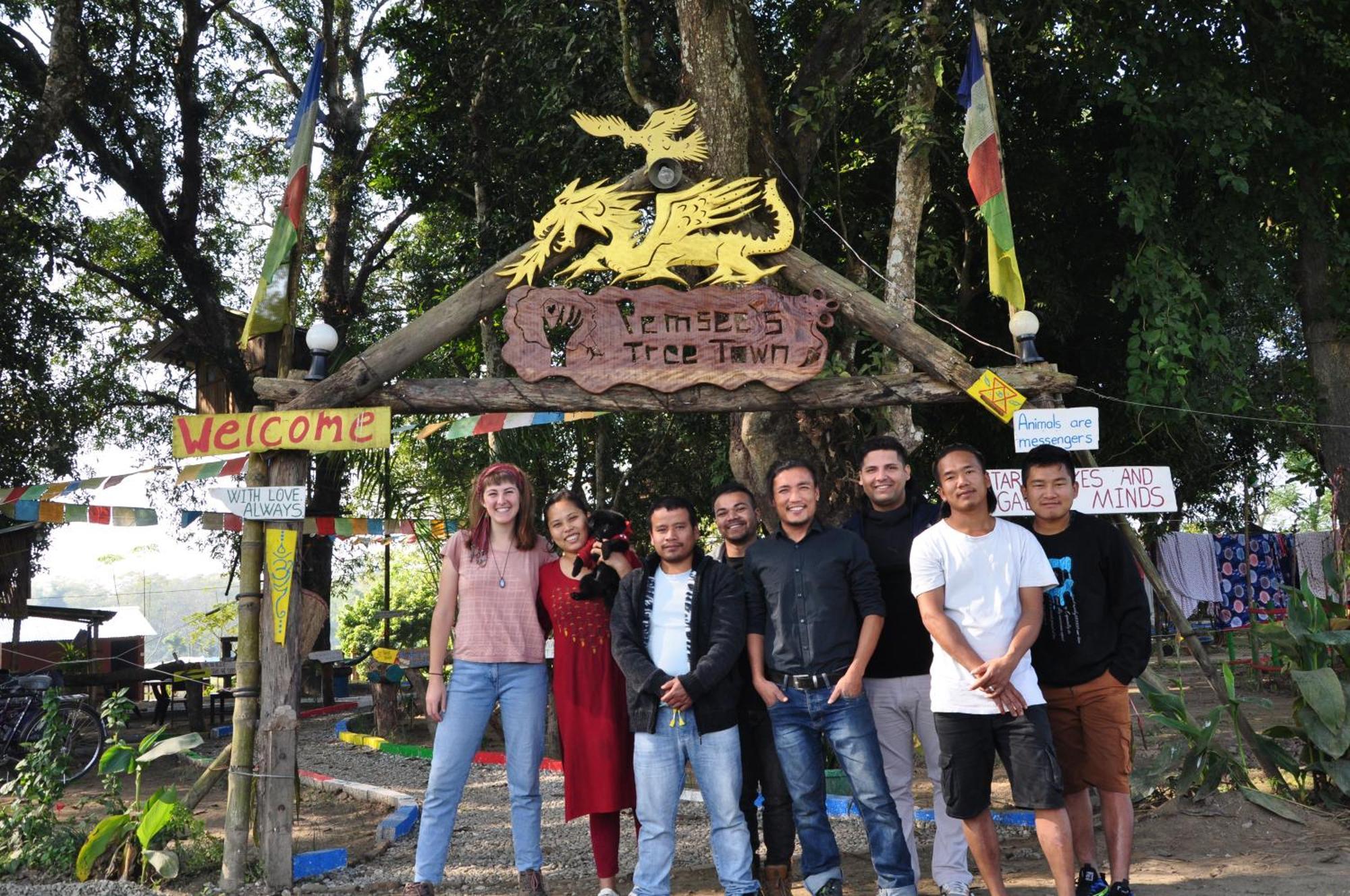 Pemsee'S Tree Town - Eco-Friendly,Tree House Hostel سوراها المظهر الخارجي الصورة