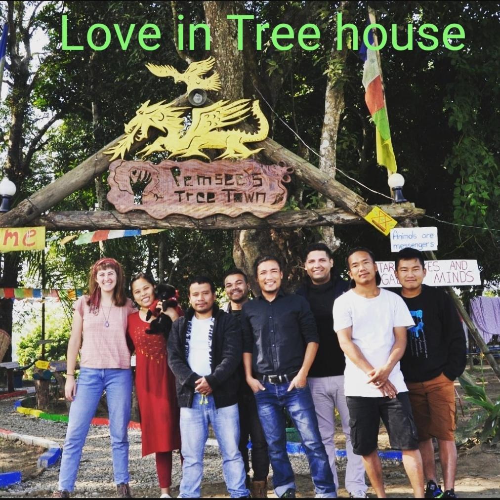 Pemsee'S Tree Town - Eco-Friendly,Tree House Hostel سوراها المظهر الخارجي الصورة