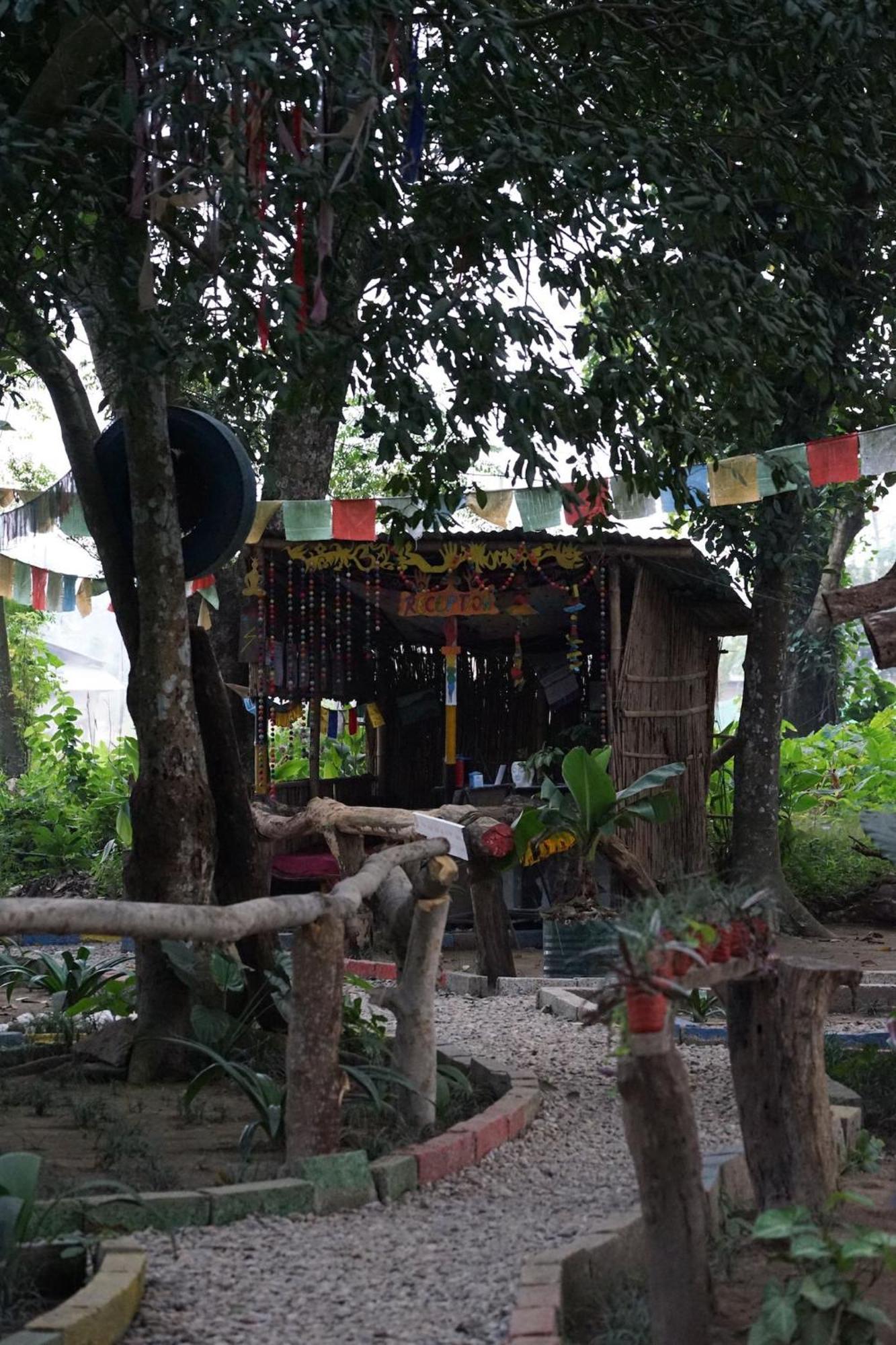 Pemsee'S Tree Town - Eco-Friendly,Tree House Hostel سوراها المظهر الخارجي الصورة