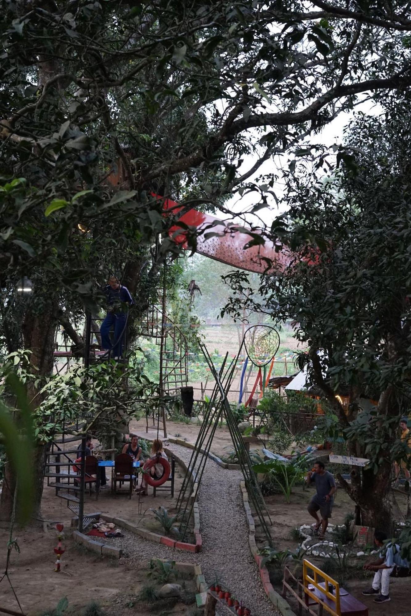 Pemsee'S Tree Town - Eco-Friendly,Tree House Hostel سوراها المظهر الخارجي الصورة