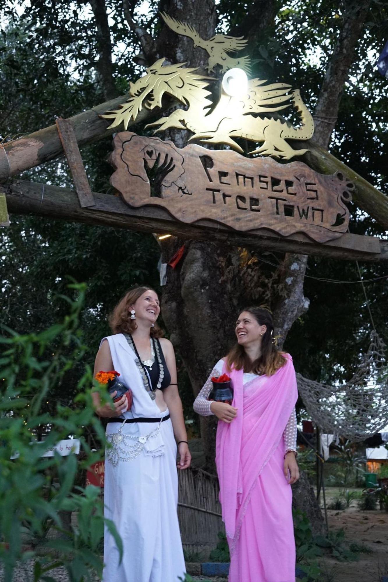 Pemsee'S Tree Town - Eco-Friendly,Tree House Hostel سوراها المظهر الخارجي الصورة