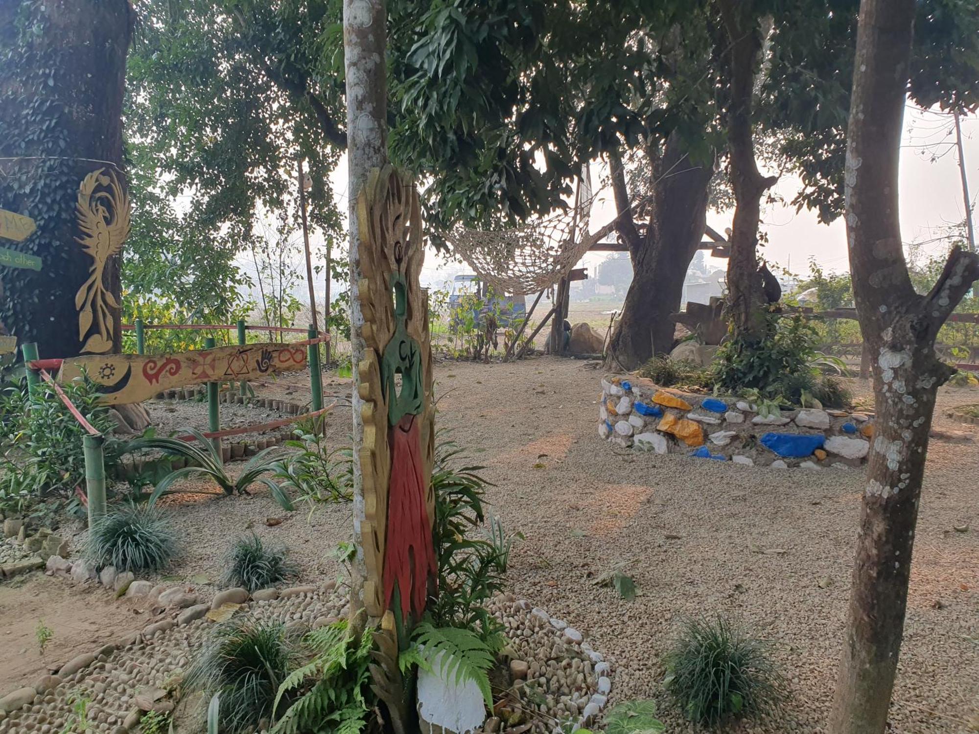 Pemsee'S Tree Town - Eco-Friendly,Tree House Hostel سوراها المظهر الخارجي الصورة